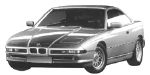 BMW E31 C0769 Fault Code