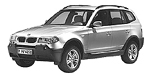 BMW E83 C0769 Fault Code