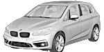 BMW F45 C0769 Fault Code